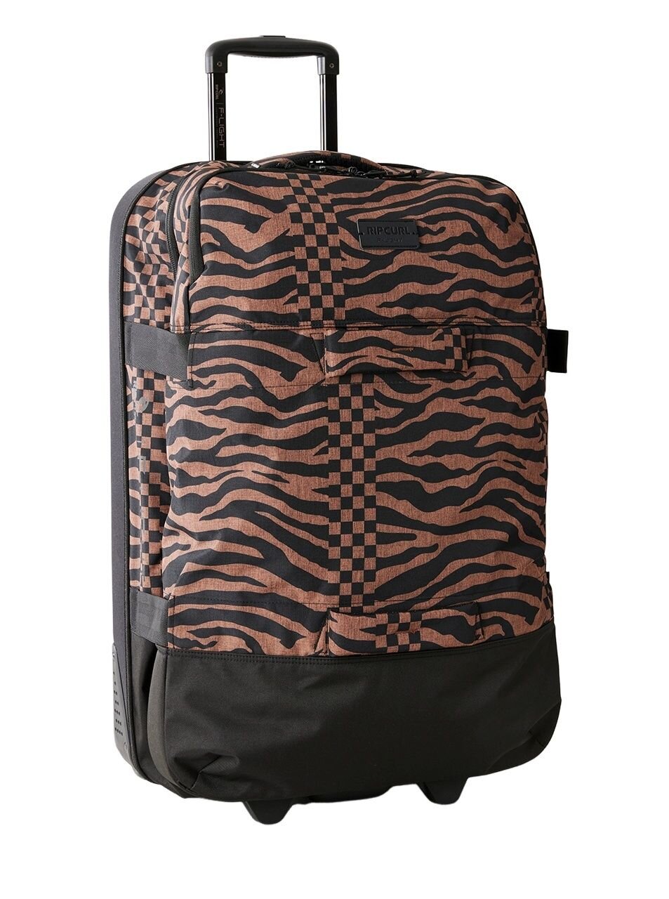 Rip curl kufr F-Light Global 110 L Sun Tribe Brown | Hnědá | Objem 110 L