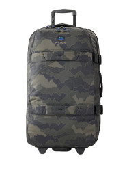 Rip curl kufr F-Light Global Search Cam Black / Olive 100 L | Černá | Objem 100 L