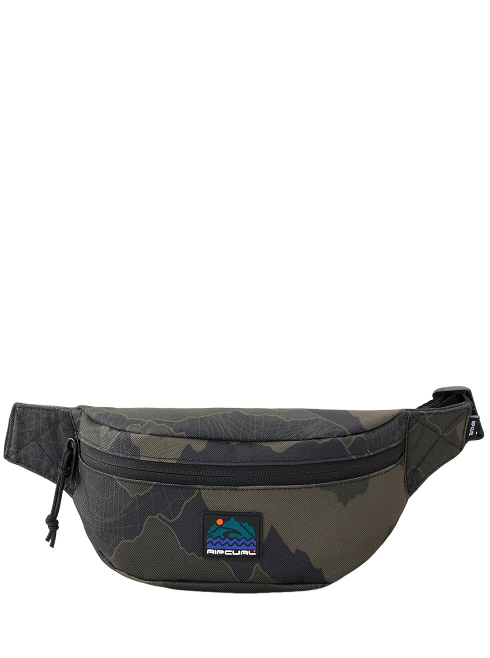 Rip curl ledvinka Waist Search Camo Black/Olive | Černá | Velikost One Size