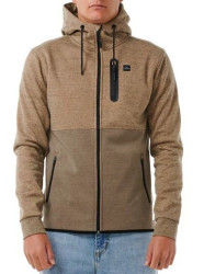 Rip curl pánská mikina Anti Series Departed Zip Thr Sand Dune | Písková | Velikost L
