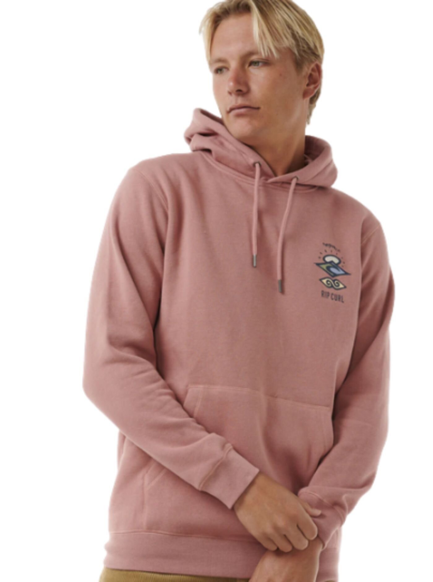 Rip curl pánská mikina Search Icon Mushroom | Hnědá | Velikost L