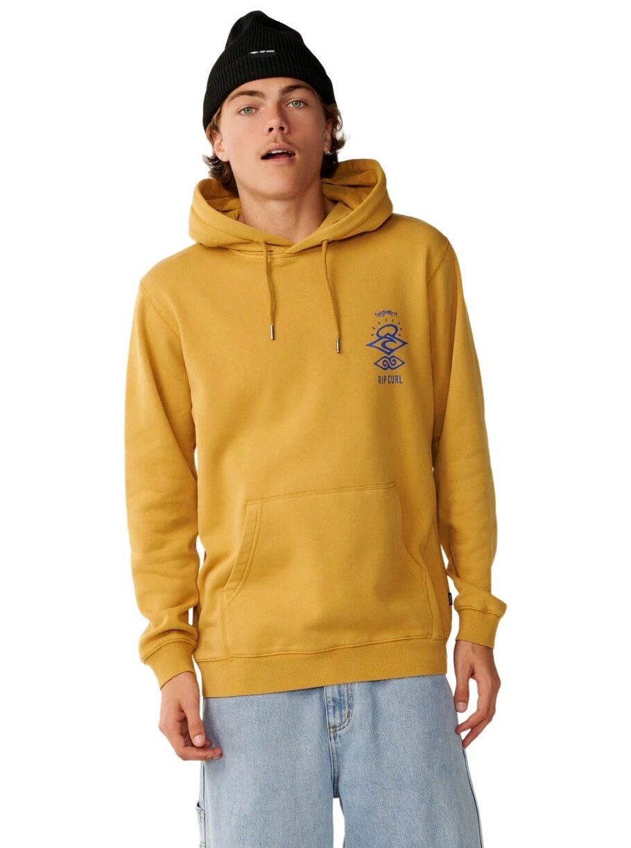 Rip curl pánská mikina Search Icon Mustard Gold | Žlutá | Velikost S