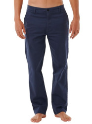 Rip curl pánské kalhoty Classic Surf Chino Navy | Modrá | Velikost 32