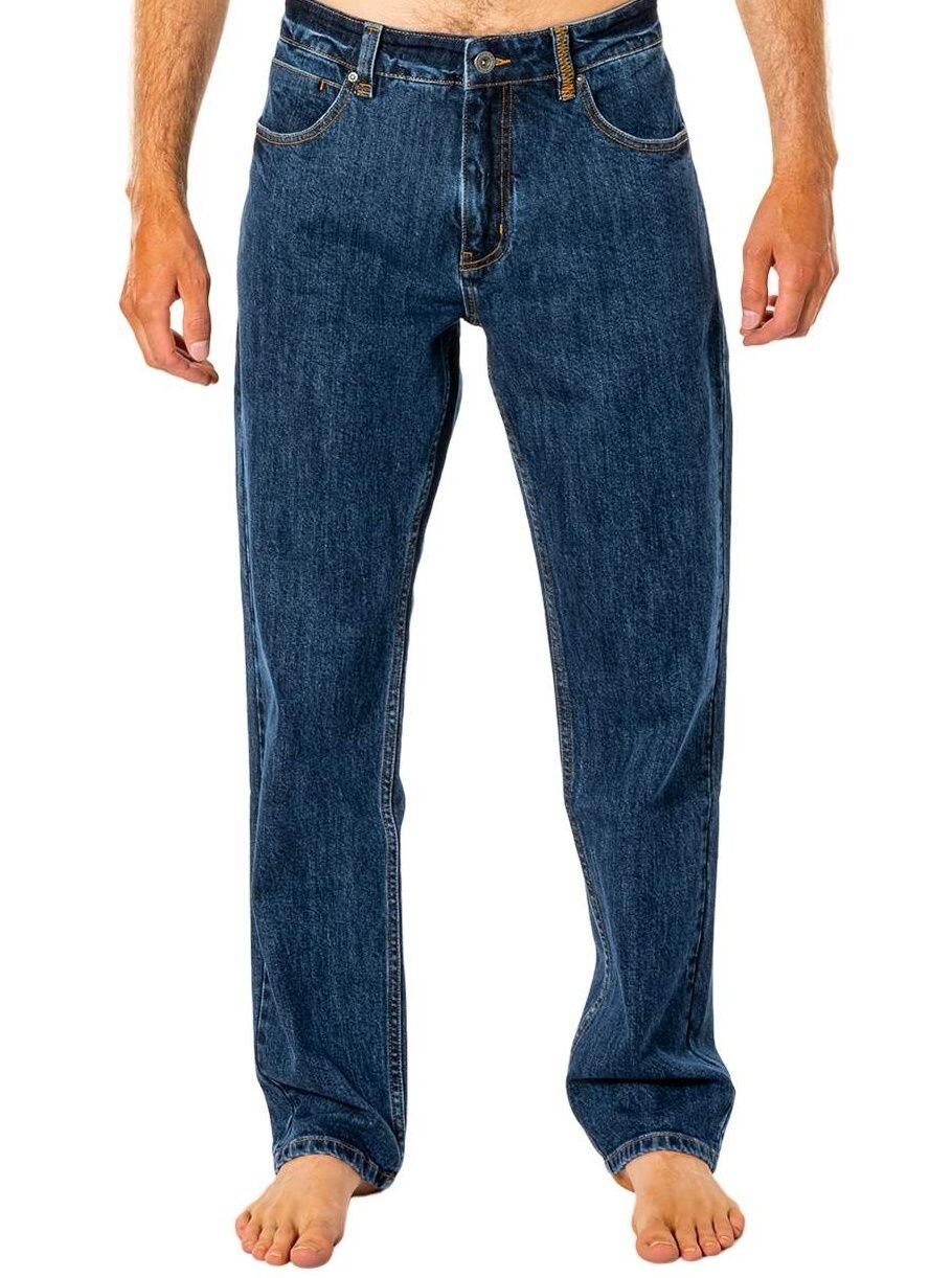 Rip curl pánské kalhoty Classic Surf Denim Tidal Blue | Modrá | Velikost 36