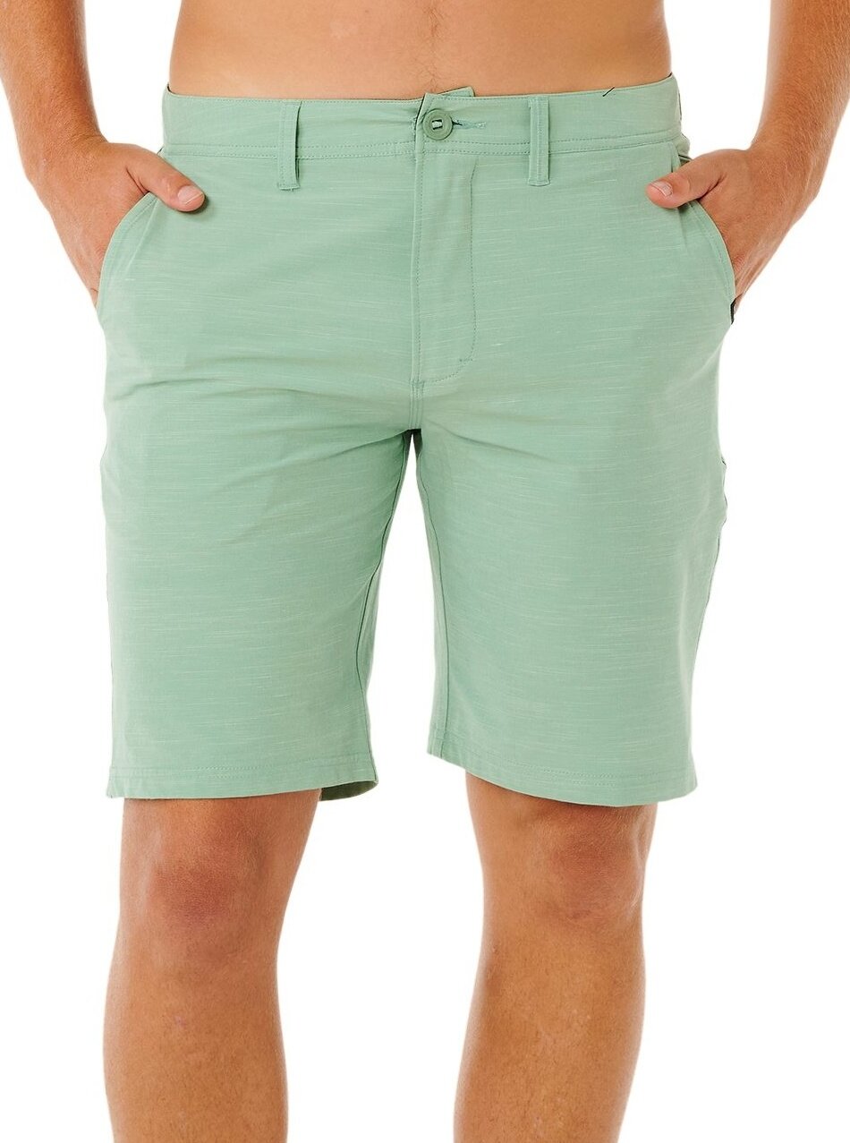 Rip curl pánské kraťasy Boardwalk Jackson Aloe | Zelená | Velikost 32