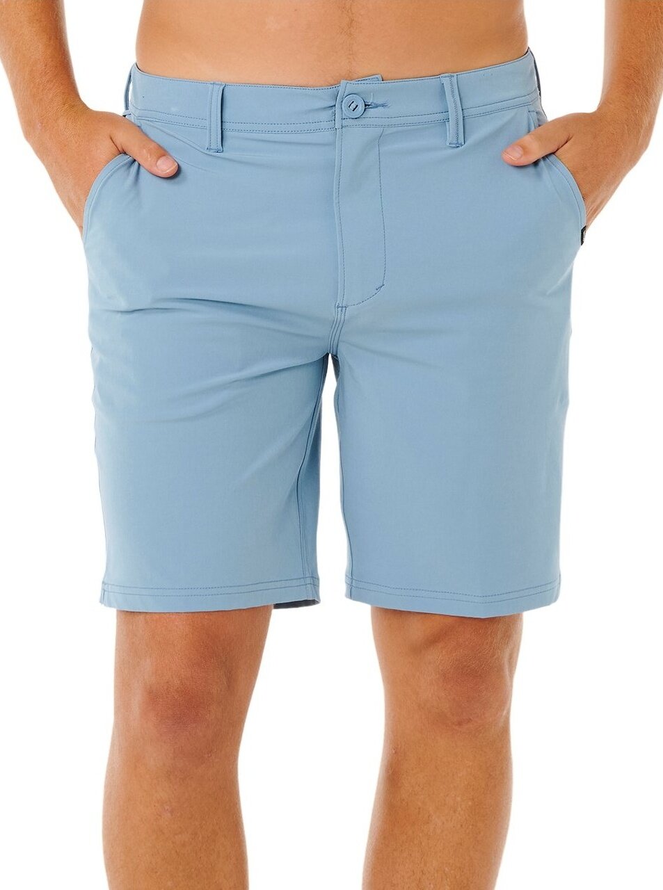 Rip curl pánské kraťasy Boardwalk Phase Nineteen Faded Denim | Modrá | Velikost 32