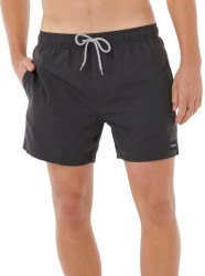 Rip curl pánské plavky Offset Daily Volley Black | Černá | Velikost M