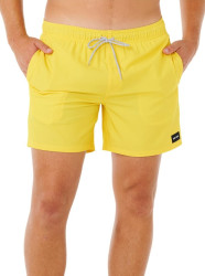 Rip curl pánské plavky Offset Daily Volley Blazing Yellow | Žlutá | Velikost M