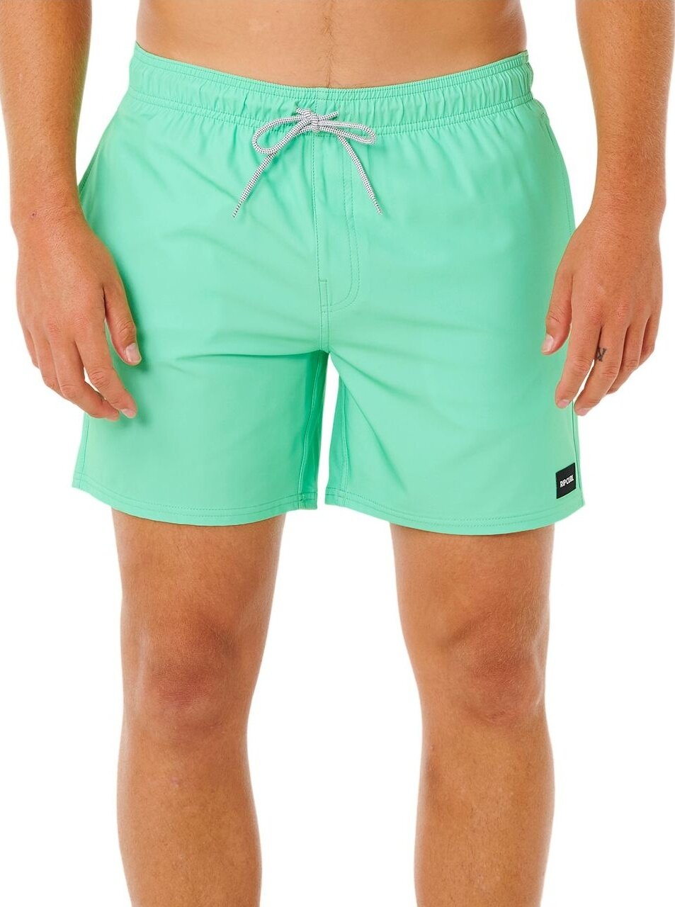 Rip curl pánské plavky Offset Daily Volley Green Sd | Zelená | Velikost S