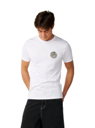 Rip curl pánské tričko Wettie Passage Icon White | Bílá | Velikost M | 100% bavlna