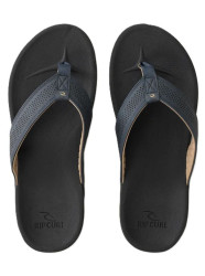 Rip curl pánské žabky Chiba Bloom Pine Night | Černá | Velikost 44 EU