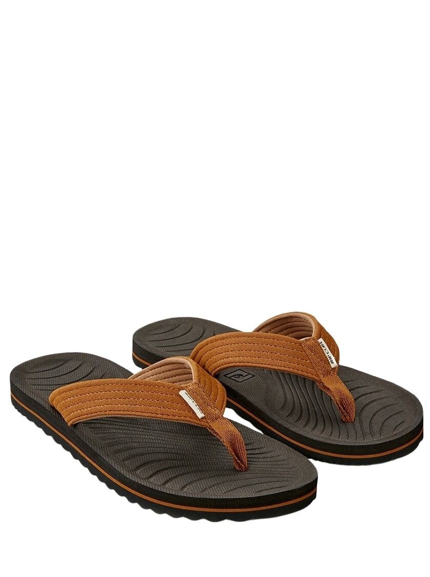 Rip curl pánské žabky Dbah Eco Brick | Červená | Velikost 47 EU