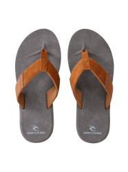 Rip curl pánské žabky Oxford Bombay Brown | Hnědá | Velikost 43