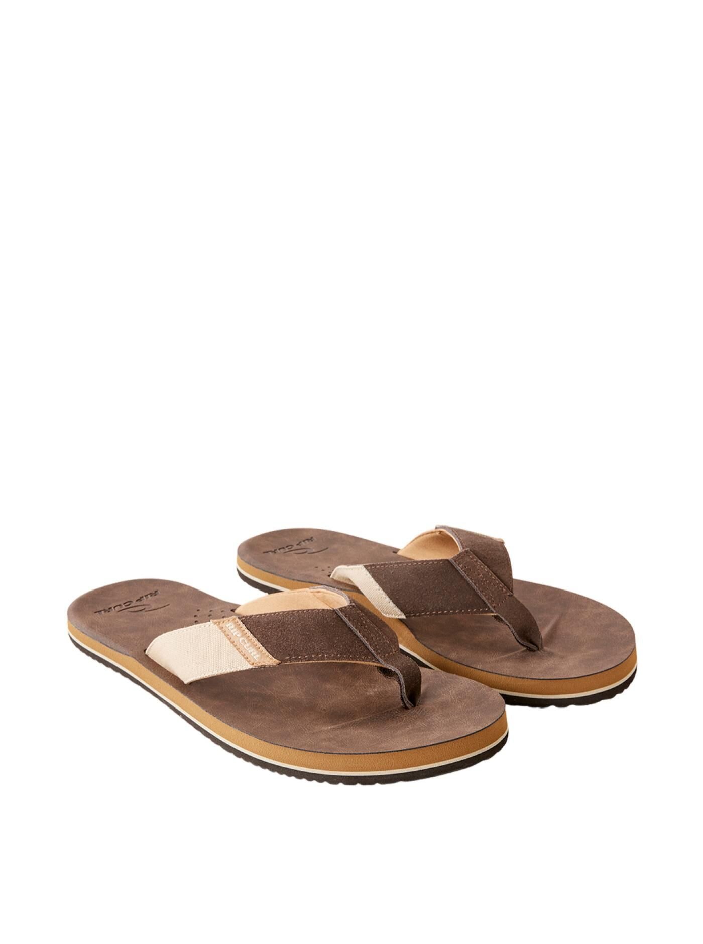 Rip curl pánské žabky Oxford Brown | Hnědá | Velikost 42