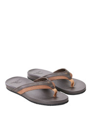 Rip curl pánské žabky Soft Top Brown/Tan | Hnědá | Velikost 42