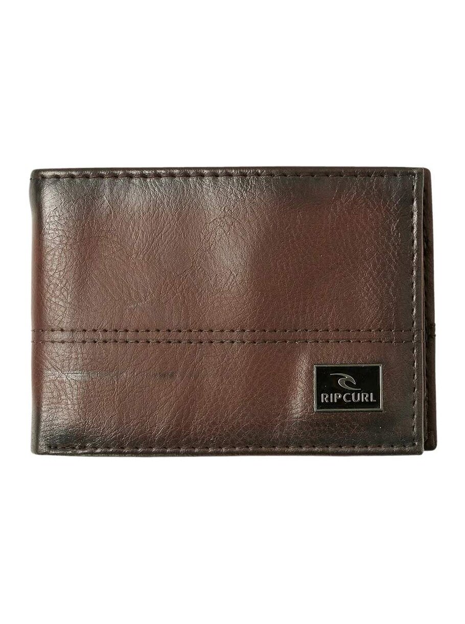 Rip curl peněženka Corpawatu Icon Pu Slim Black / Tan | Černá | Velikost One Size