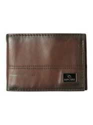 Rip curl peněženka Corpawatu Icon Pu Slim Black / Tan | Černá | Velikost One Size