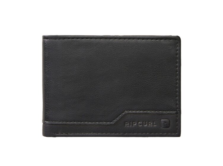 Rip curl peněženka Ridge Pu All Day Black/Grey | Černá | Velikost One Size