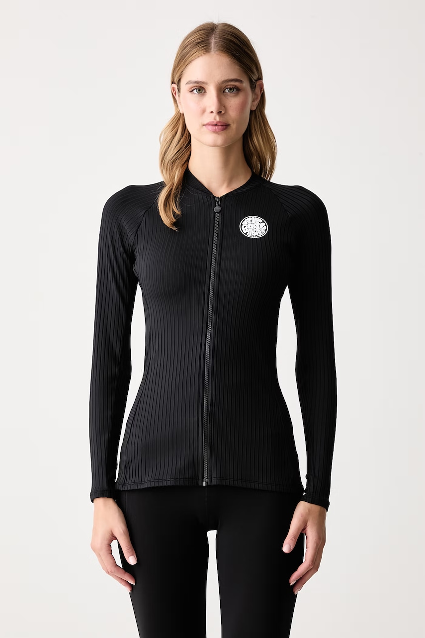 Rip Curl  plážové tričko s dlouhým rukávem dámské PREMIUM SURF