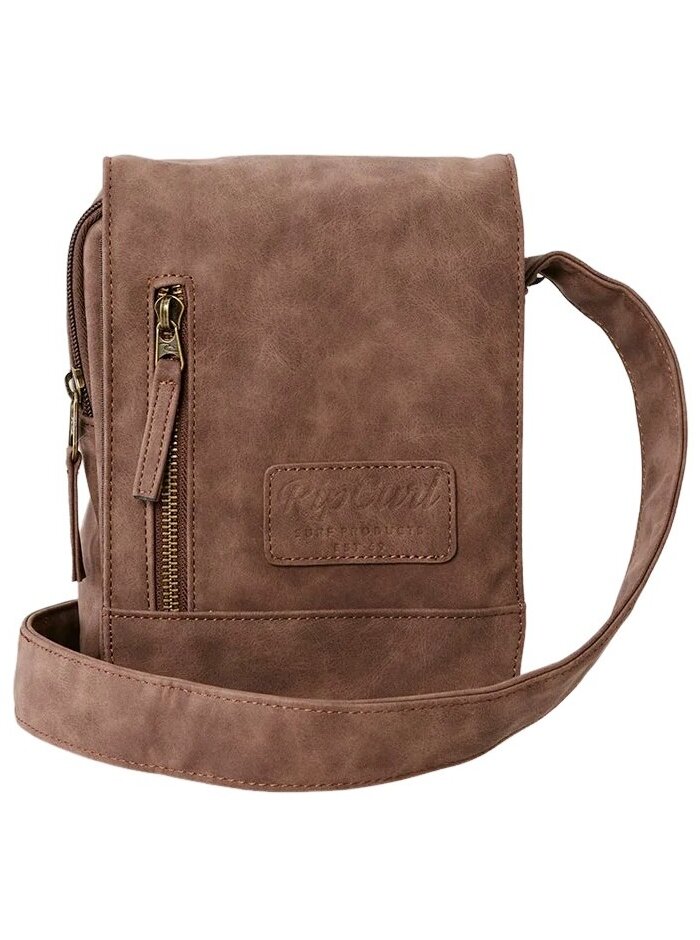 Rip curl taška Classic Leazard Pouch Brown | Hnědá | Velikost One Size