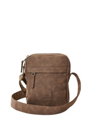 Rip curl taška Leazard No Idea Brown | Černá | Velikost One Size
