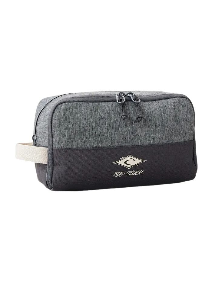 Rip curl toaletní taška Groom Toiletry Classic Surf Grey Marle | Šedá | Objem 4,5 L