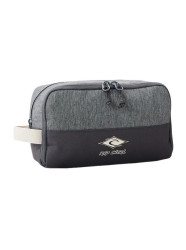 Rip curl toaletní taška Groom Toiletry Classic Surf Grey Marle | Šedá | Objem 4,5 L