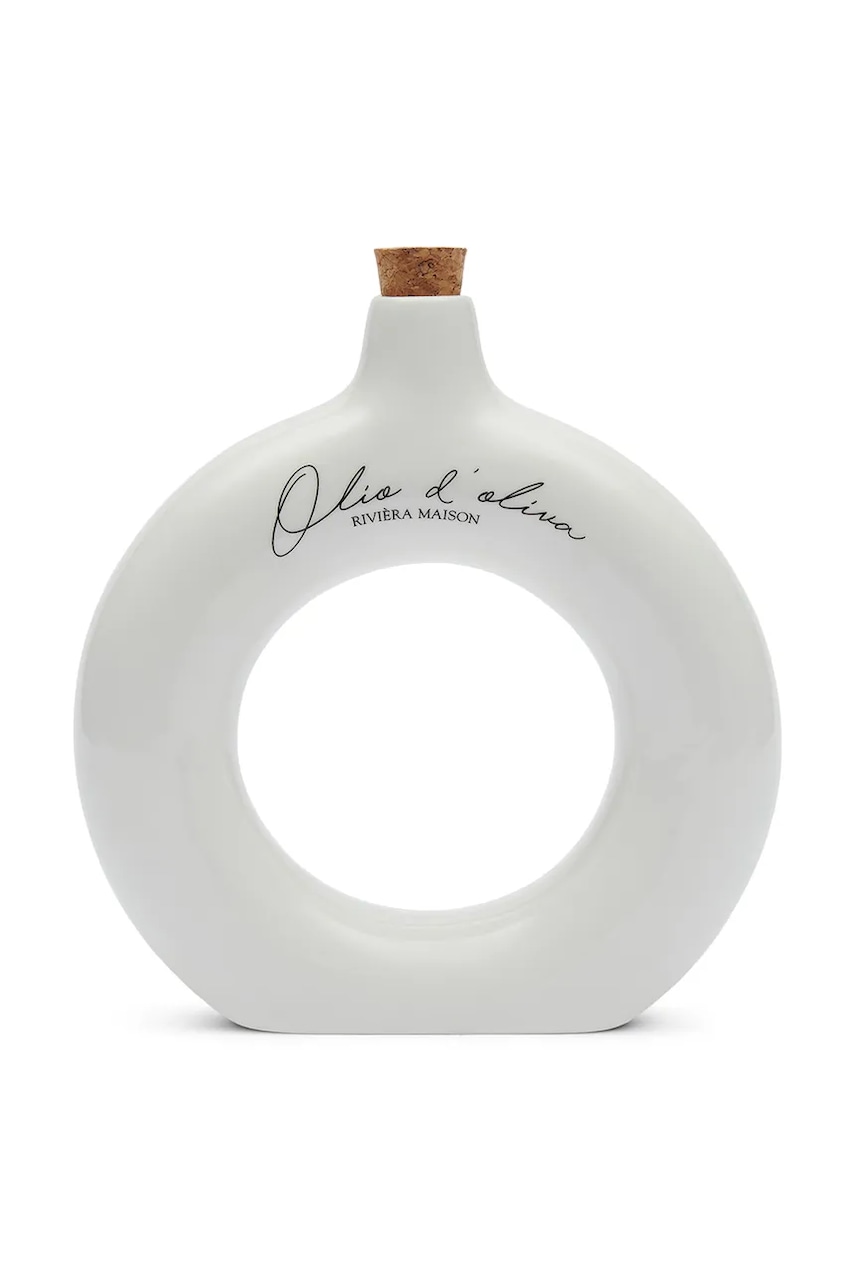 Riviera Maison  láhev na olej z porcelánu