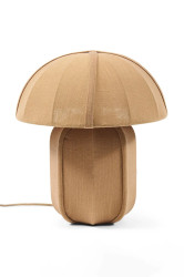 Riviera Maison  lampa stolní z textilního materiálu 30 x 35 cm