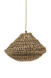 Riviera Maison  lampa závěsná z mořské trávy 50 x 25 cm