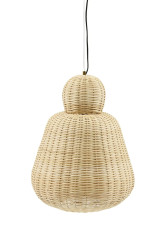 Riviera Maison  lampa závěsná z ratanu 43 x 56 cm