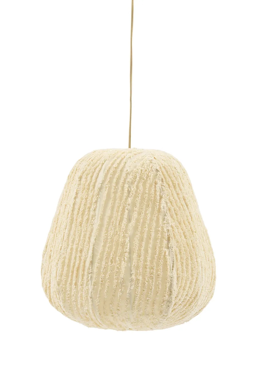 Riviera Maison  lampa závěsná z textilního materiálu 37 x 37 cm
