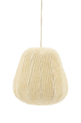 Riviera Maison  lampa závěsná z textilního materiálu 37 x 37 cm