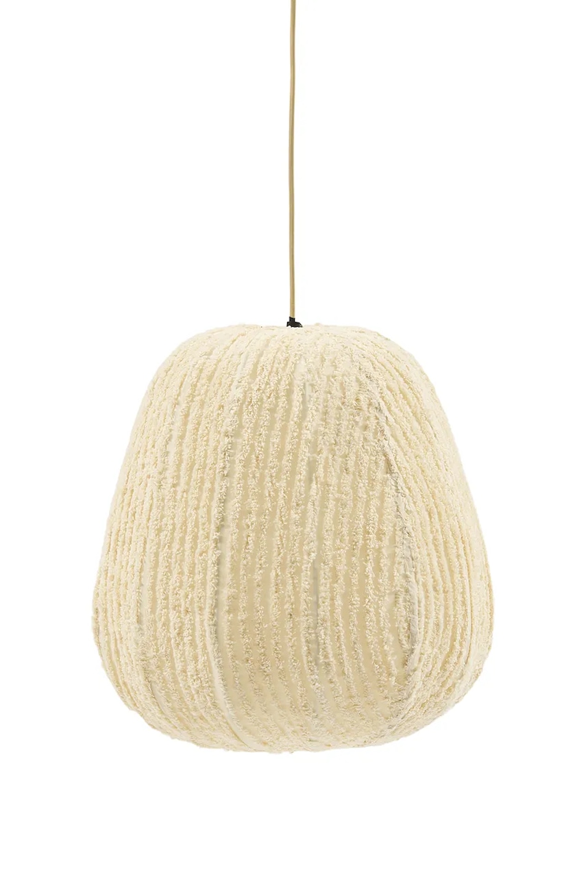 Riviera Maison  lampa závěsná z textilního materiálu 40 x 40 cm