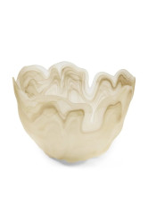 Riviera Maison  mísa na ovoce ze skla 20 x 13,5 cm