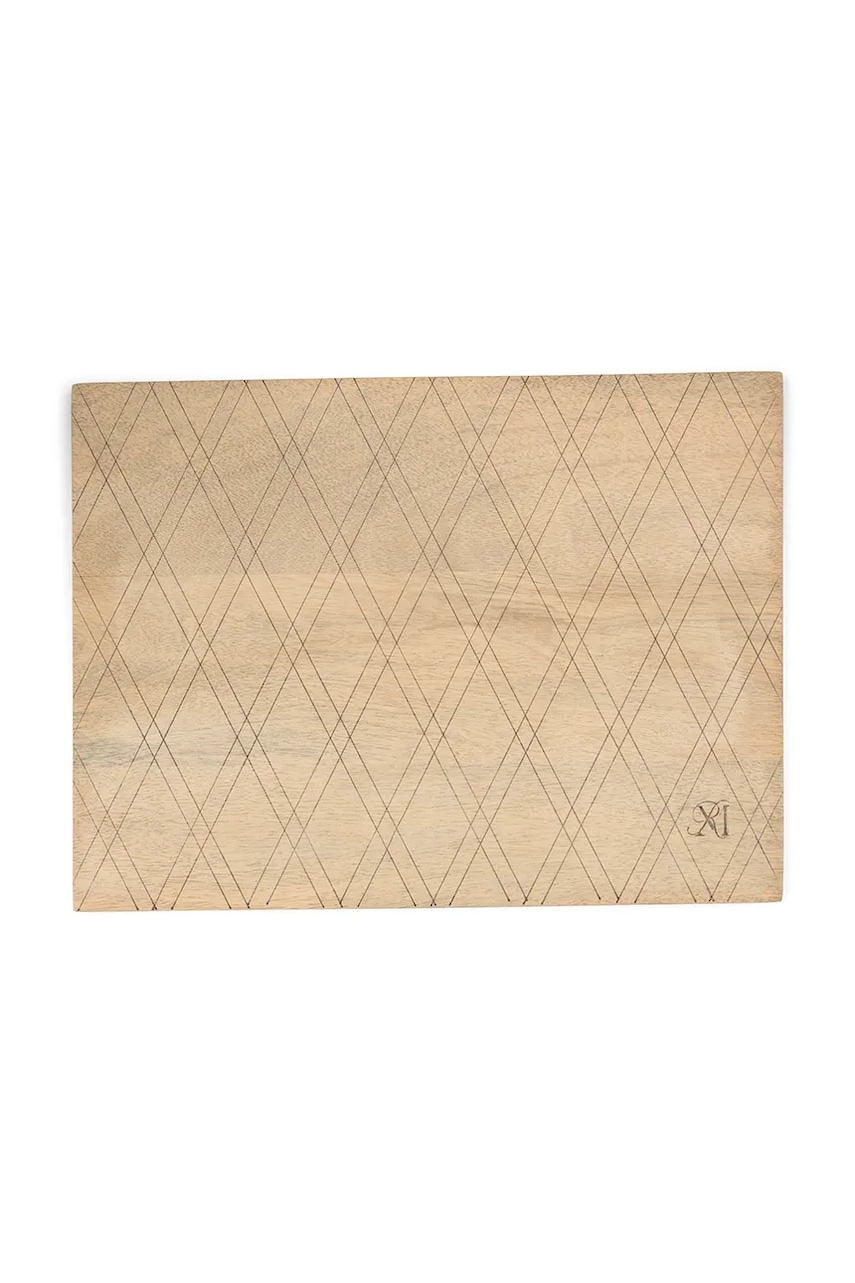 Riviera Maison  prkénko pro servírování s přídavkem dřeva mango 40 x 30 x 1,5 cm
