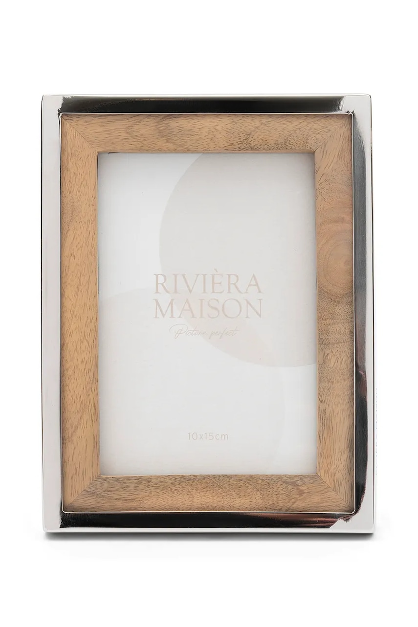 Riviera Maison  rámeček na fotku dekorativní s přídavkem dřeva mango 15 x10 cm