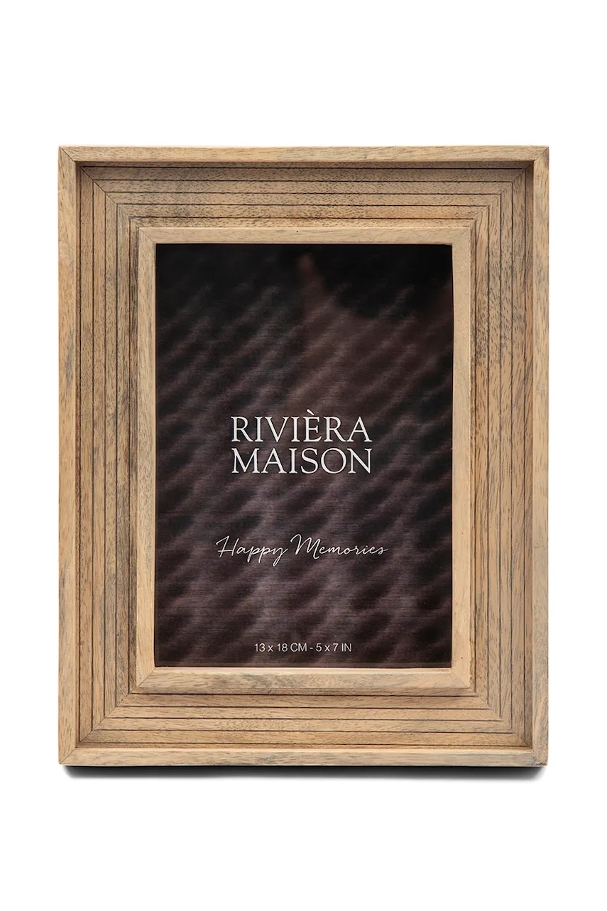 Riviera Maison  rámeček na fotku dekorativní s přídavkem dřeva mango 24 x 19 x 2,5 cm