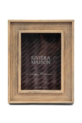 Riviera Maison  rámeček na fotku dekorativní s přídavkem dřeva mango 24 x 19 x 2,5 cm