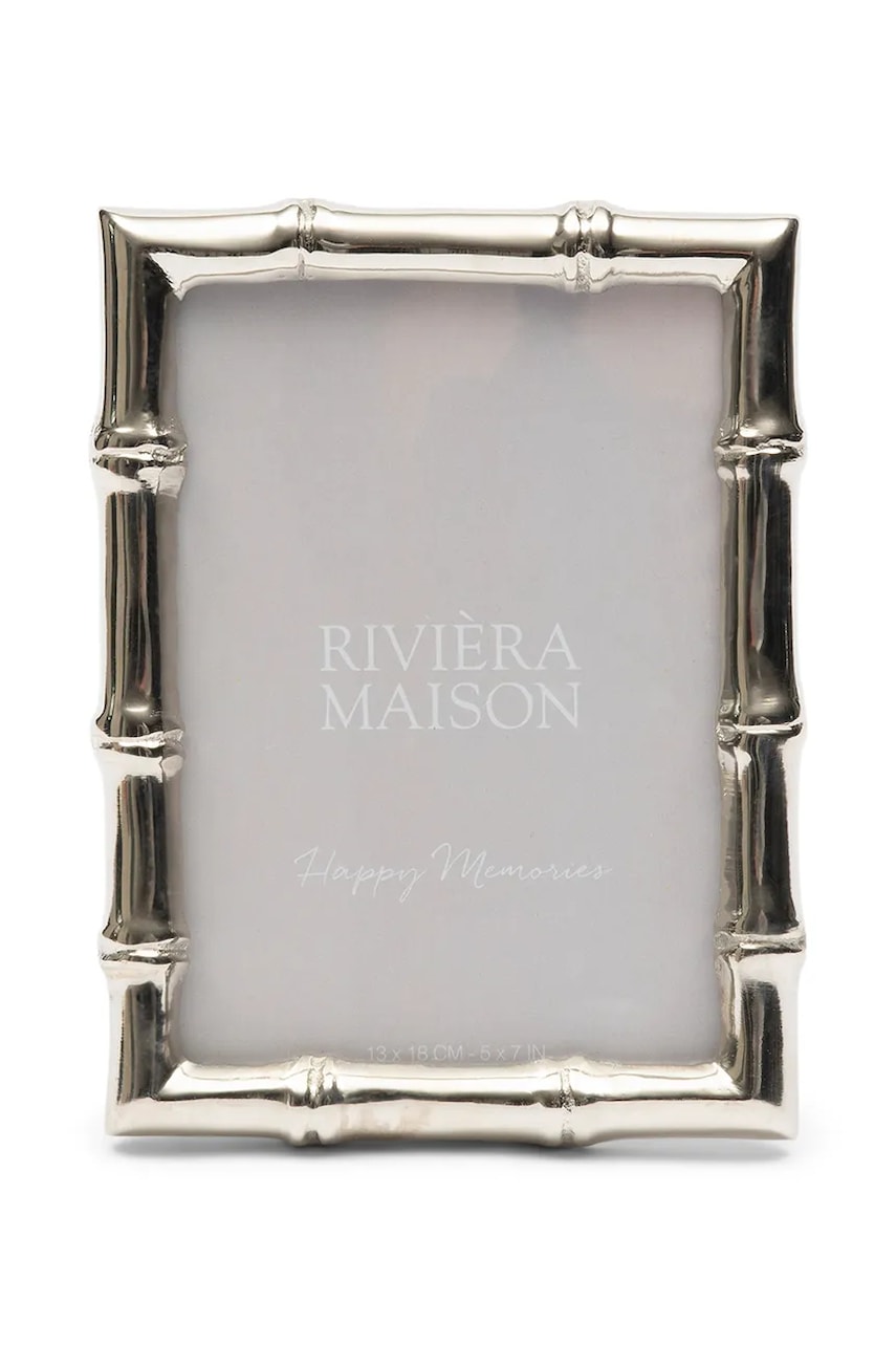 Riviera Maison  rámeček na fotku dekorativní z hliníku 33 x 16 x 20 x 2,5 cm