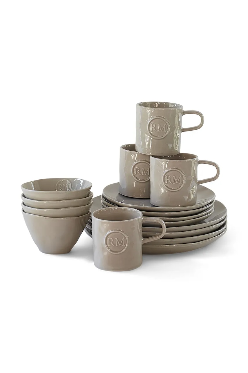 Riviera Maison  servis z porcelánu