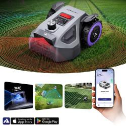 Robotická sekačka Anthbot M5 LiDAR (500 m²)