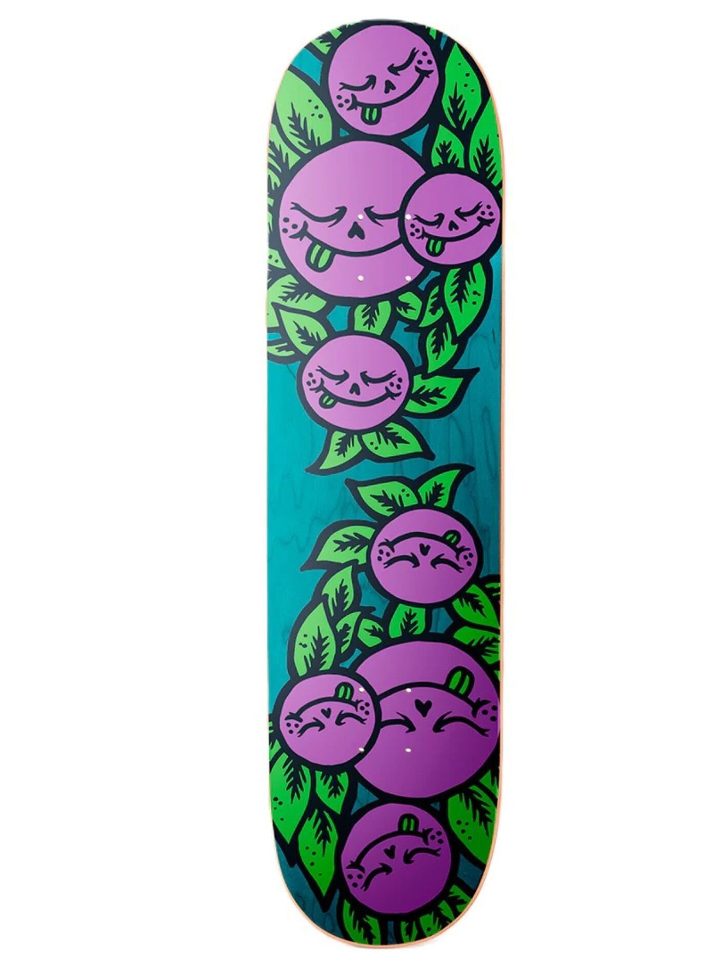 Roger skateboardová deska Fruits 8,125" | Mnohobarevná | Velikost skate 8,125"