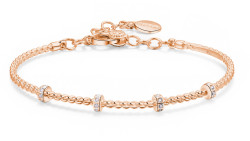 Rosato Bronzový náramek na přívěsky Storie RZB002 5,5 cm