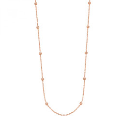 Rosato Pozlacený náhrdelník pro ženy Storie RZC055