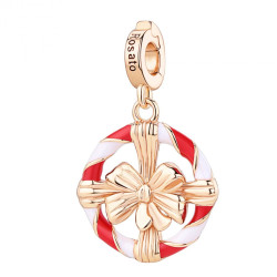 Rosato Pozlacený přívěsek Vánoční věnec Storie RZLE086