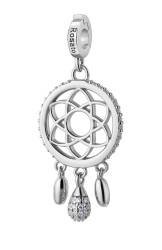 Rosato Stříbrný přívěsek Lapač snů se zirkony Storie RZ254R