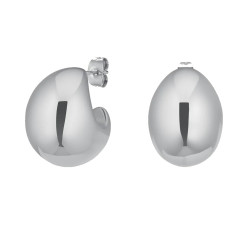 Rosefield Masivní ocelové náušnice Chunky JECMS-J982