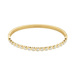 Rosefield Pevný třpytivý náramek s krystaly JBBCG-J1208