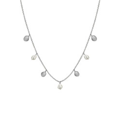 Rosefield Stylový ocelový náhrdelník Amber JMSPNS-J162